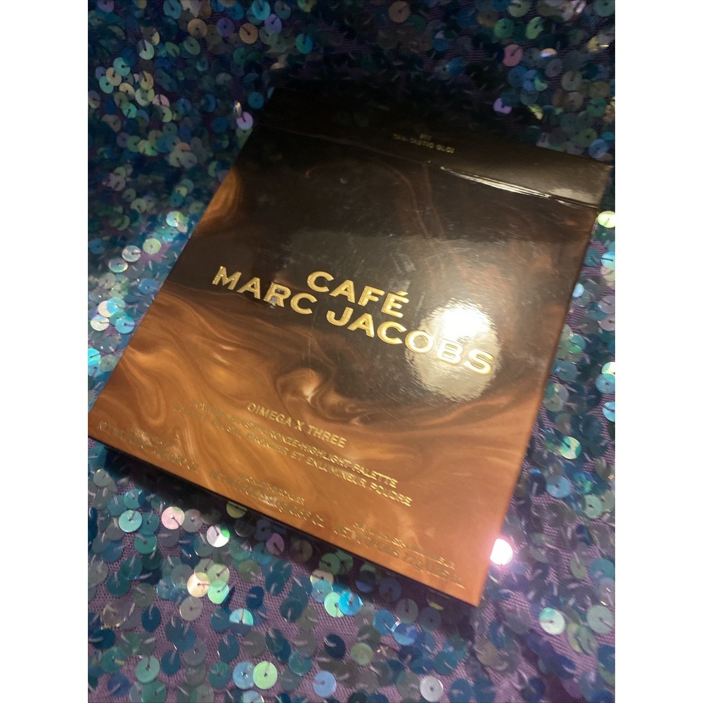 Marc Jacobs O!Mega‎ X Three Powder Blush Bronze Highlight in TAN-TASTIC GLO!200